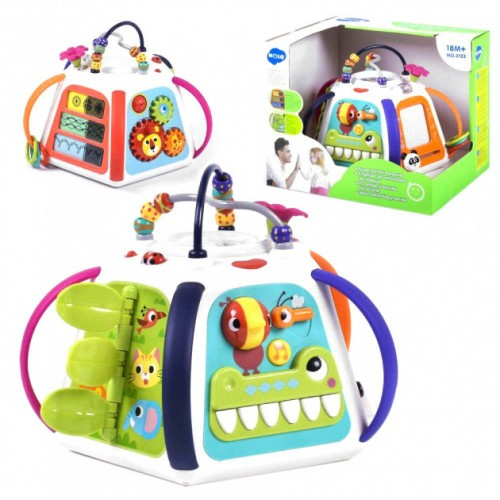 Hola Hola 6-in-1 Activity Learning Cube Toy | 3153 - Toys & Games - Lebanon