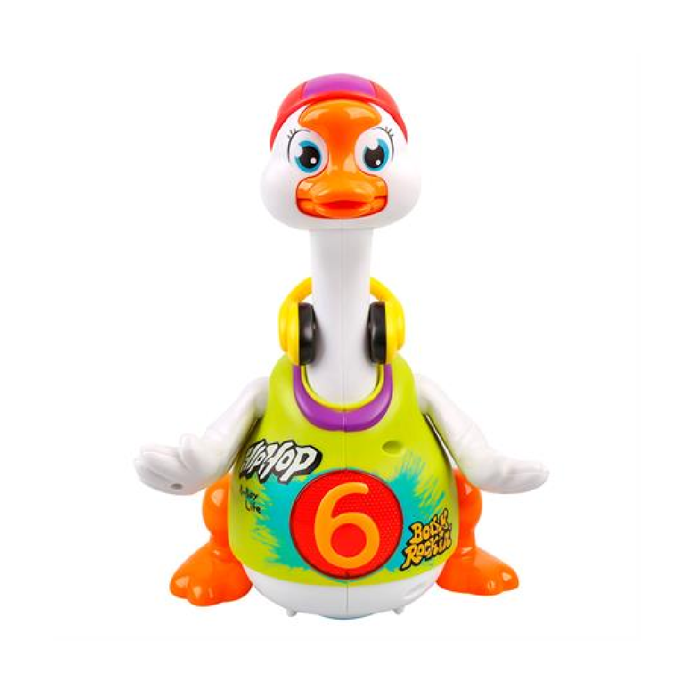 Hola Hola Dancing Goose Toys - Yellow - Toys & Games - Lebanon