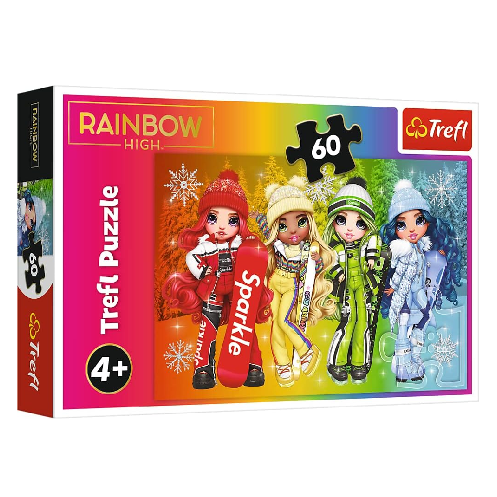 Trefl Trefl Joyful Dolls Puzzles - 60 Pcs | 17380 - Toys & Games - Lebanon