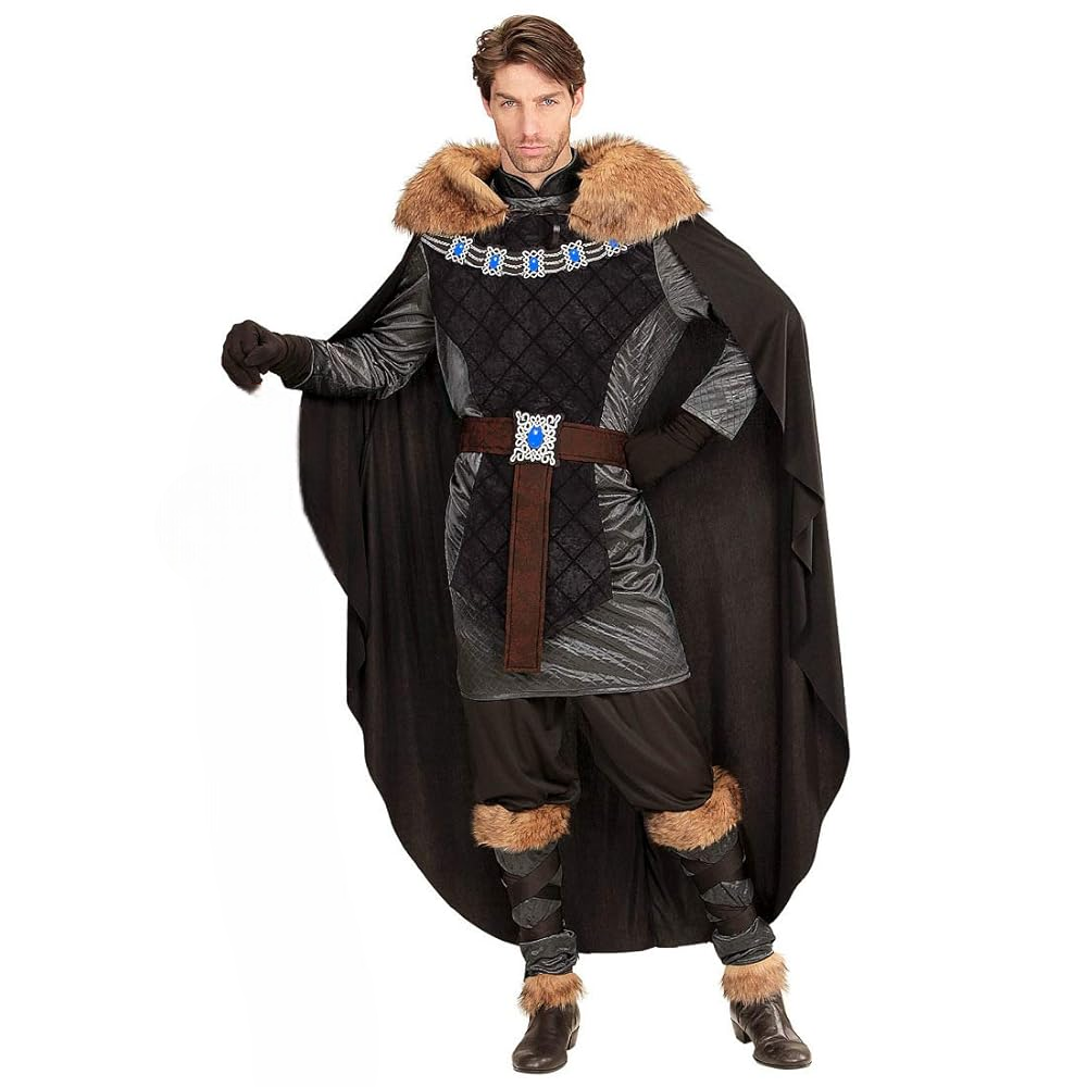 Medieval Prince Costume (Tunic, Belt, Cape & Boot Shafts) | 01472 - Toys & Games - Lebanon