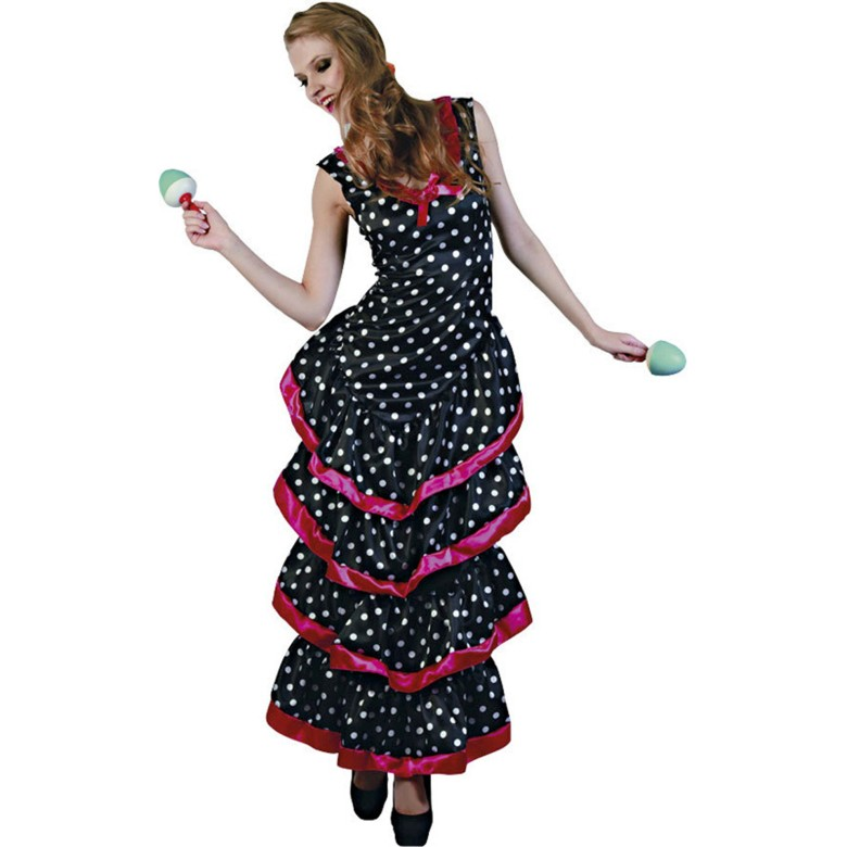 Rumba Dancer Costume (Dress) | 083534 - Toys & Games - Lebanon