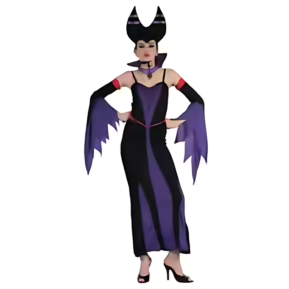  Evil Queen Costume (Dress, Collar, Headpiece & Gloelets) | 093098 - Toys & Games - Lebanon