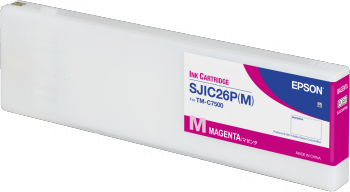 Epson Epson SJIC26P(M): Ink cartridge for ColorWorks C7500 (Magenta) | C33S020620 - Printers & Ink - Lebanon