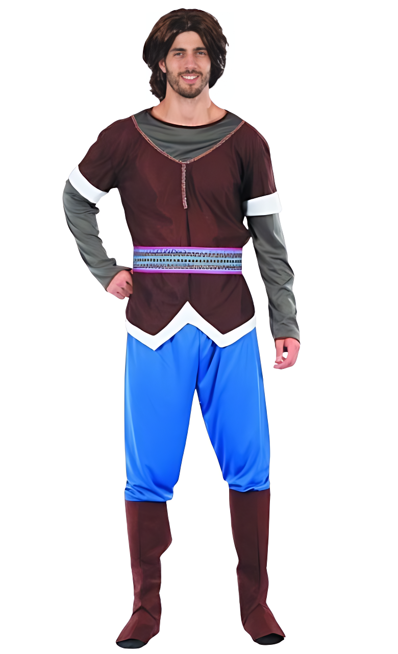  Hunter Costume (T-shirt, Pants, Belt & Boot Covers) | 99711 - Toys & Games - Lebanon