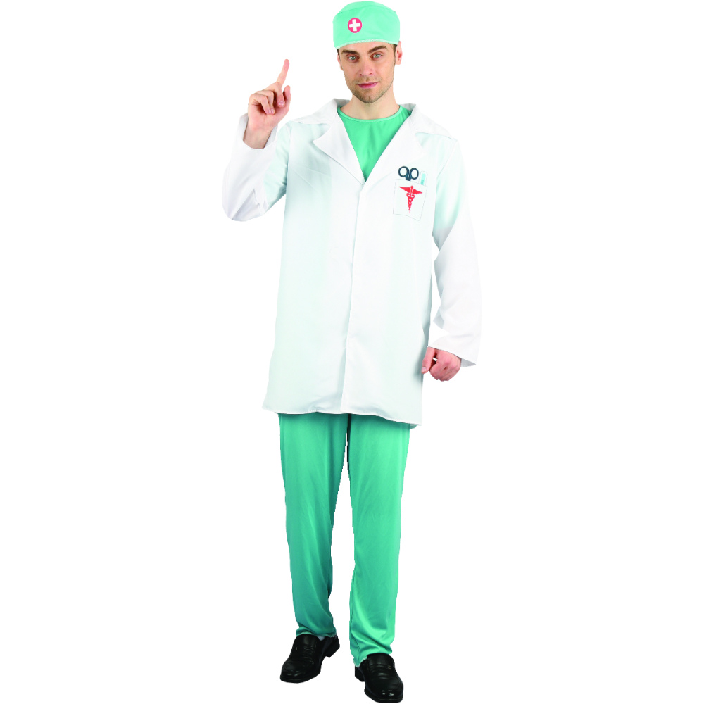  Doctor Costume (Pants, Jacket & Hat) | 093207 - Toys & Games - Lebanon