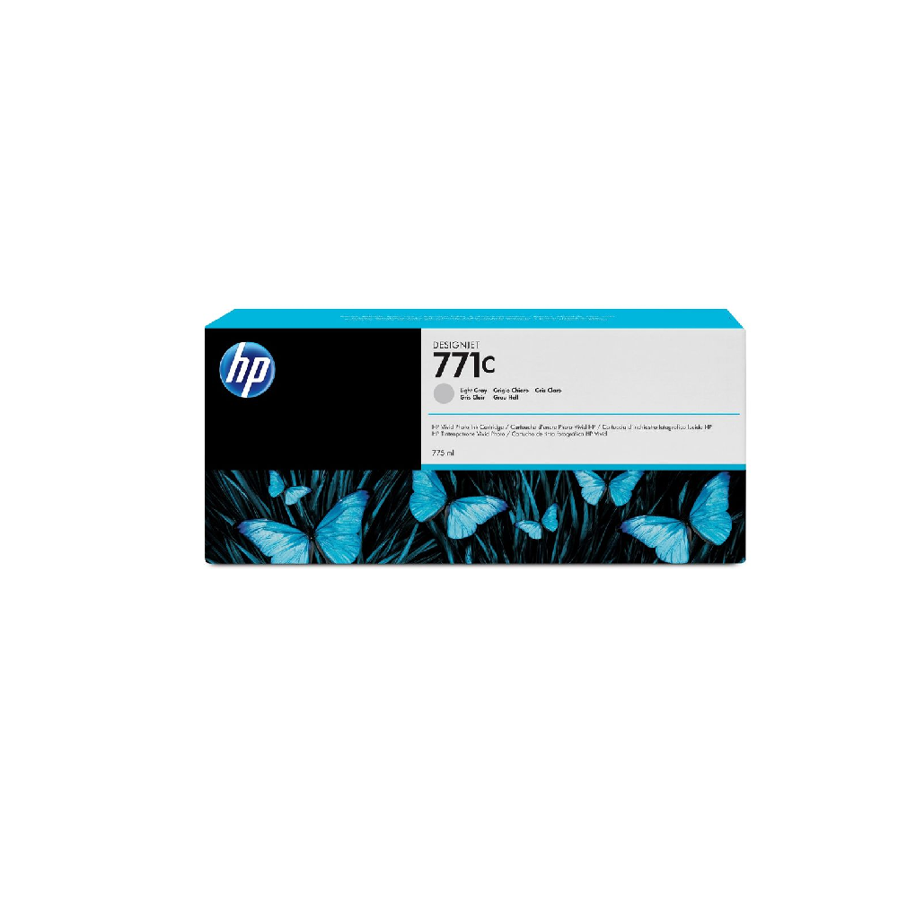 HP HP 771C 775-ml Original DesignJet Ink Cartridge - Light Gray | B6Y14A - Printers & Ink - Lebanon