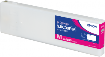Epson Epson SJIC30P(M): Ink cartridge for ColorWorks C7500G (Magenta) | C33S020641 - Printers & Ink - Lebanon