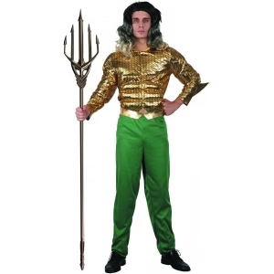 Aqua Walker Costume (Jumpsuit & Belt) | 093552 - Toys & Games - Lebanon