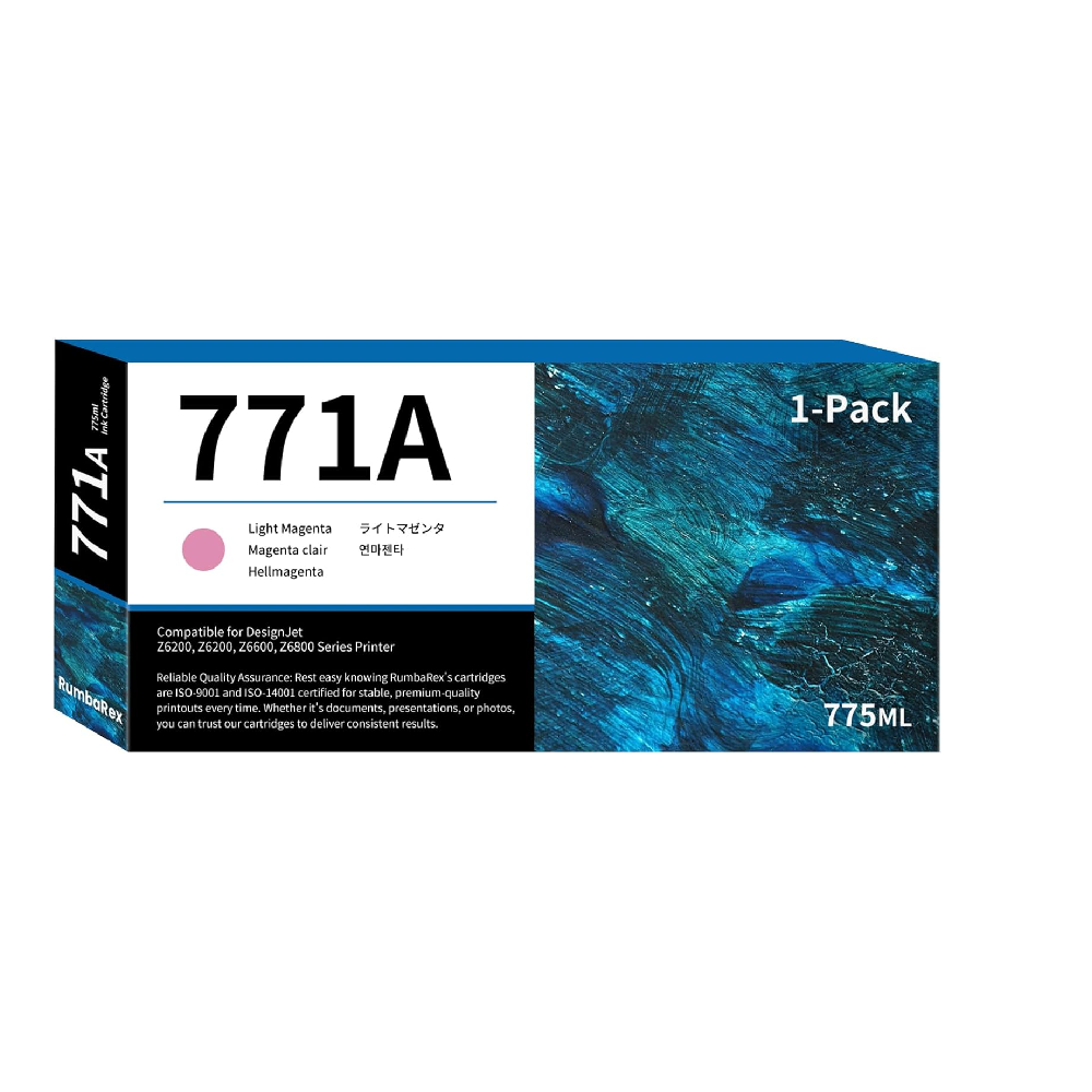 HP HP 771A 775-ml Original DesignJet Ink Cartridge | B6Y19A - Printers & Ink - Lebanon