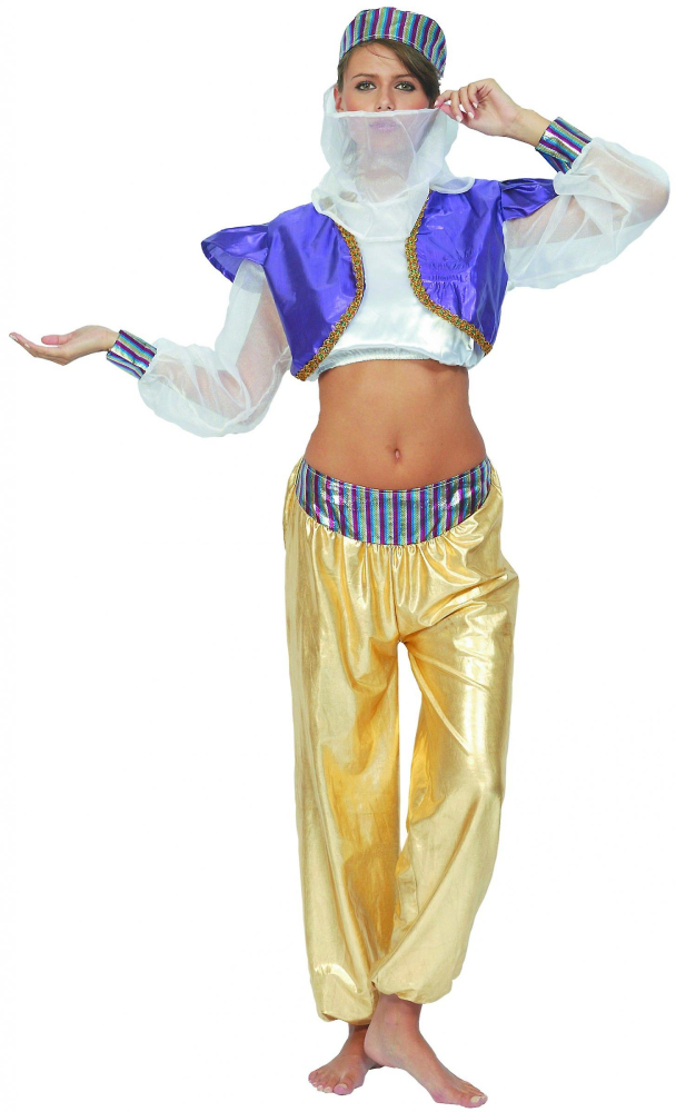 Oriental Dancer Costume (Headdress, Pants & Top) | 891194 - Toys & Games - Lebanon