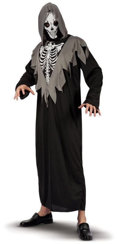 Skeleton Costume (Robe & Hood) | 086786 - Toys & Games - Lebanon