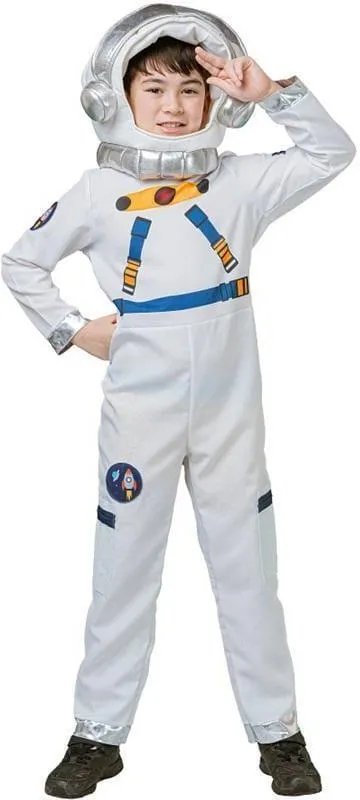 Astronaut Costume (Hat, Jumpsuit) - Large Size | 091978 - Toys & Games - Lebanon