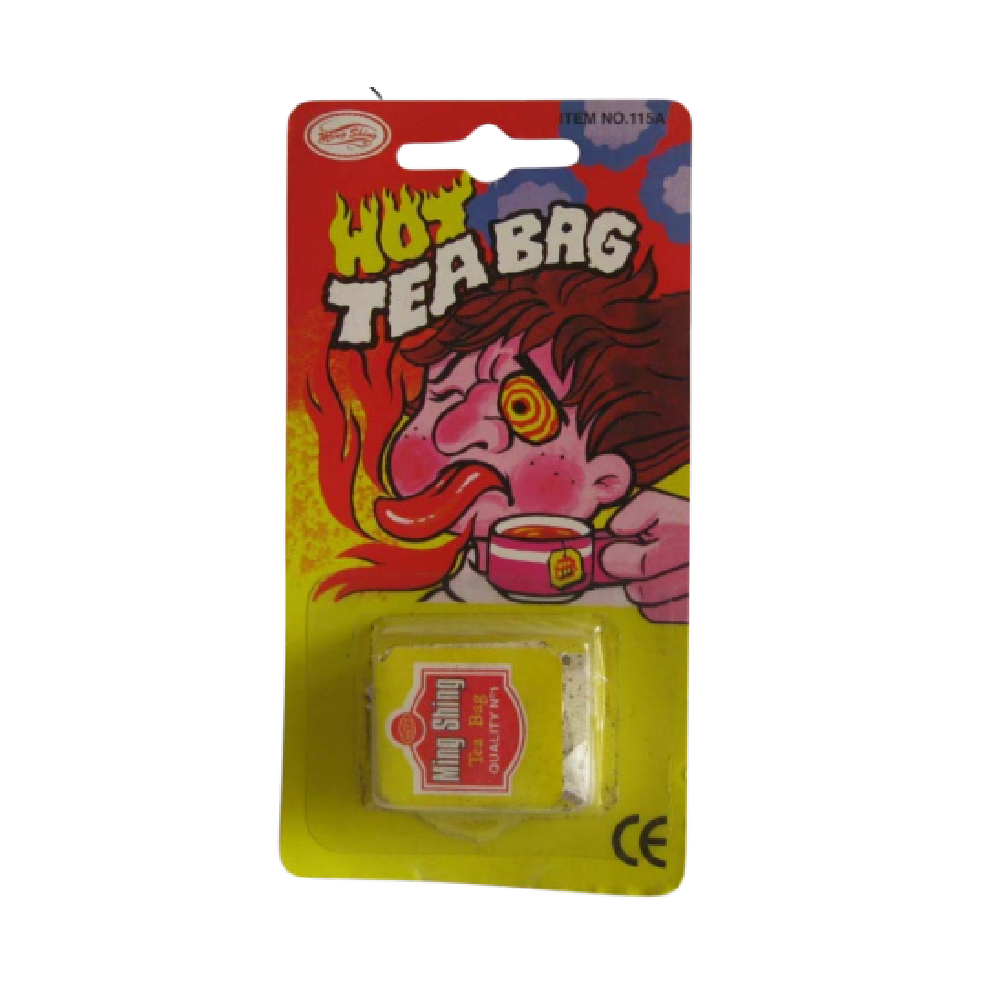 Hot Tea Bag Joke Tricks | 115A - Toys & Games - Lebanon