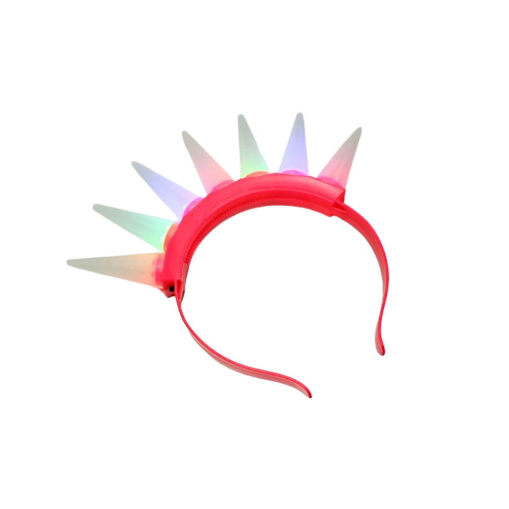 Party LED Hairband - Red | 0886 - Home & Kitchen - Lebanon
