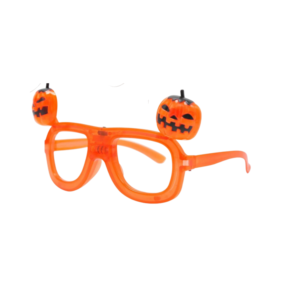 Halloween Pumpkin kids Led Flashing Glass | AL39847 - Home & Kitchen - Lebanon