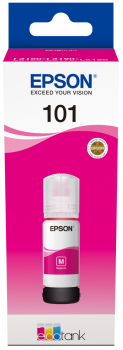 Epson Epson 101 EcoTank Magenta ink bottle | C13T03V34A - Printers & Ink - Lebanon