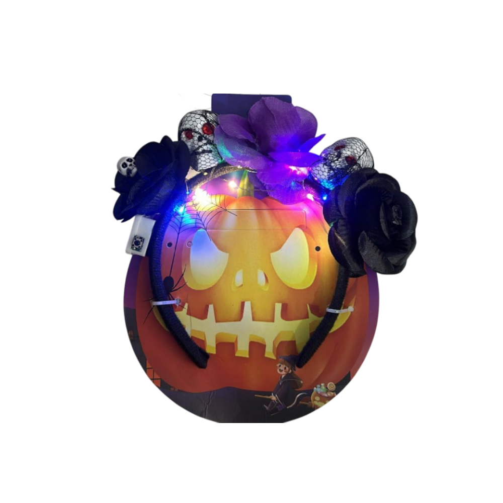 Halloween Skull Hair Headband | AL2622 - Home & Kitchen - Lebanon