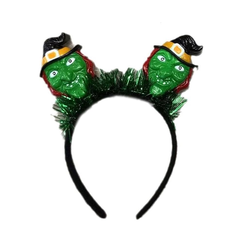 Halloween Witch Headband | AL2619 - Home & Kitchen - Lebanon