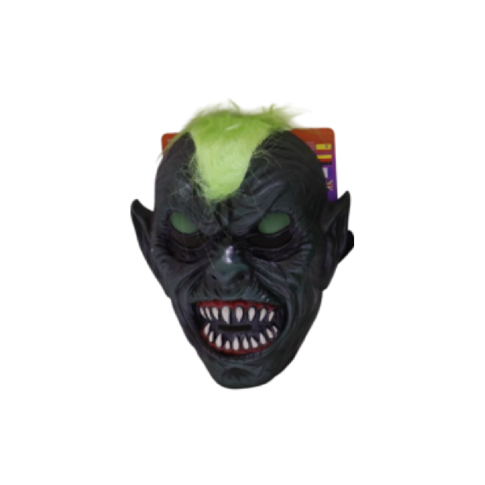 Halloween Scary Monster Mask - Dark Green | AL4102 - Home & Kitchen - Lebanon