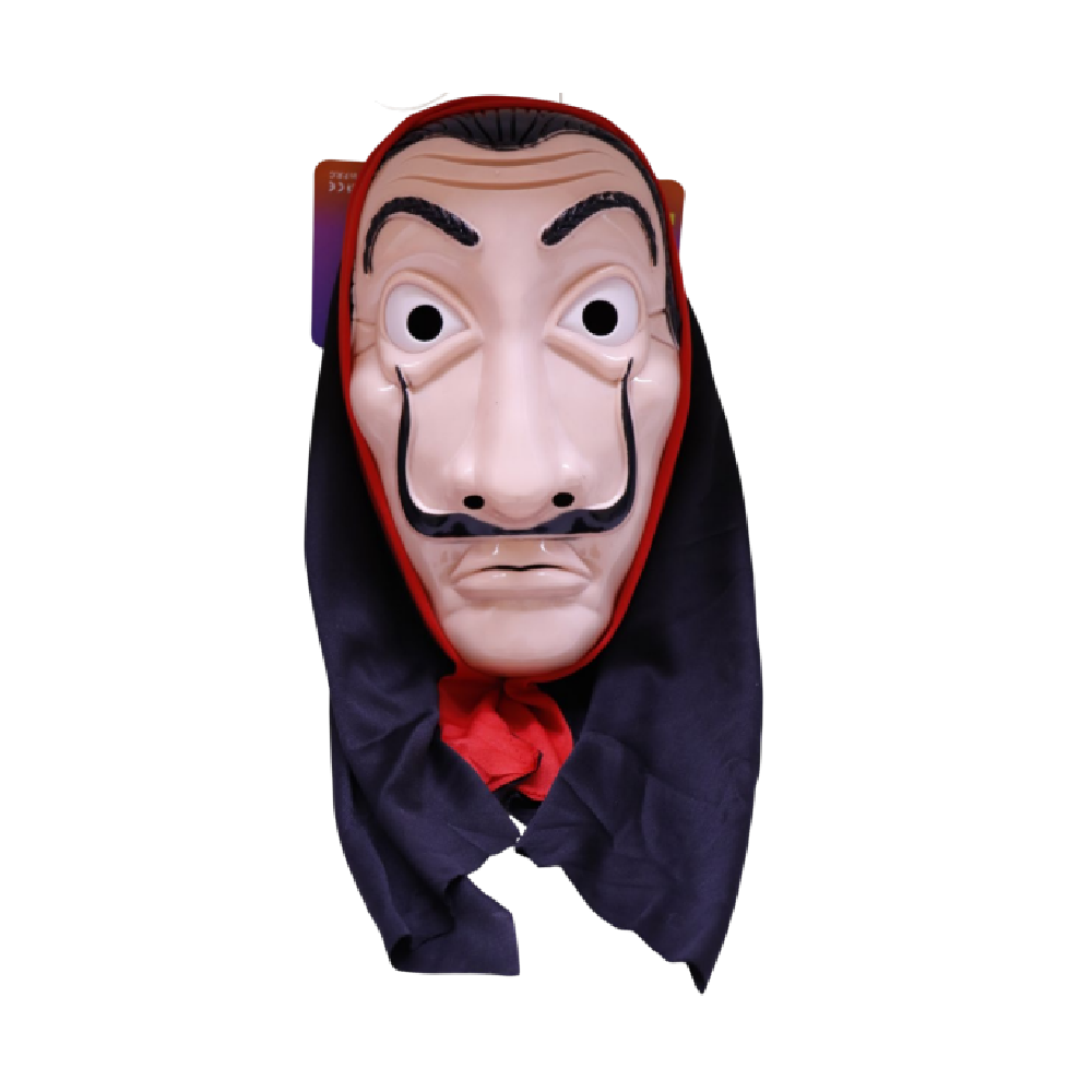 Halloween Salvador Dali Face Mask | AL4090 - Home & Kitchen - Lebanon
