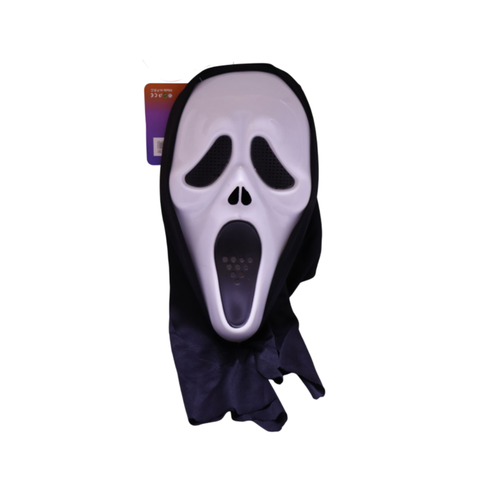 Halloween Screaming Ghost Face Mask | AL4091 - Home & Kitchen - Lebanon