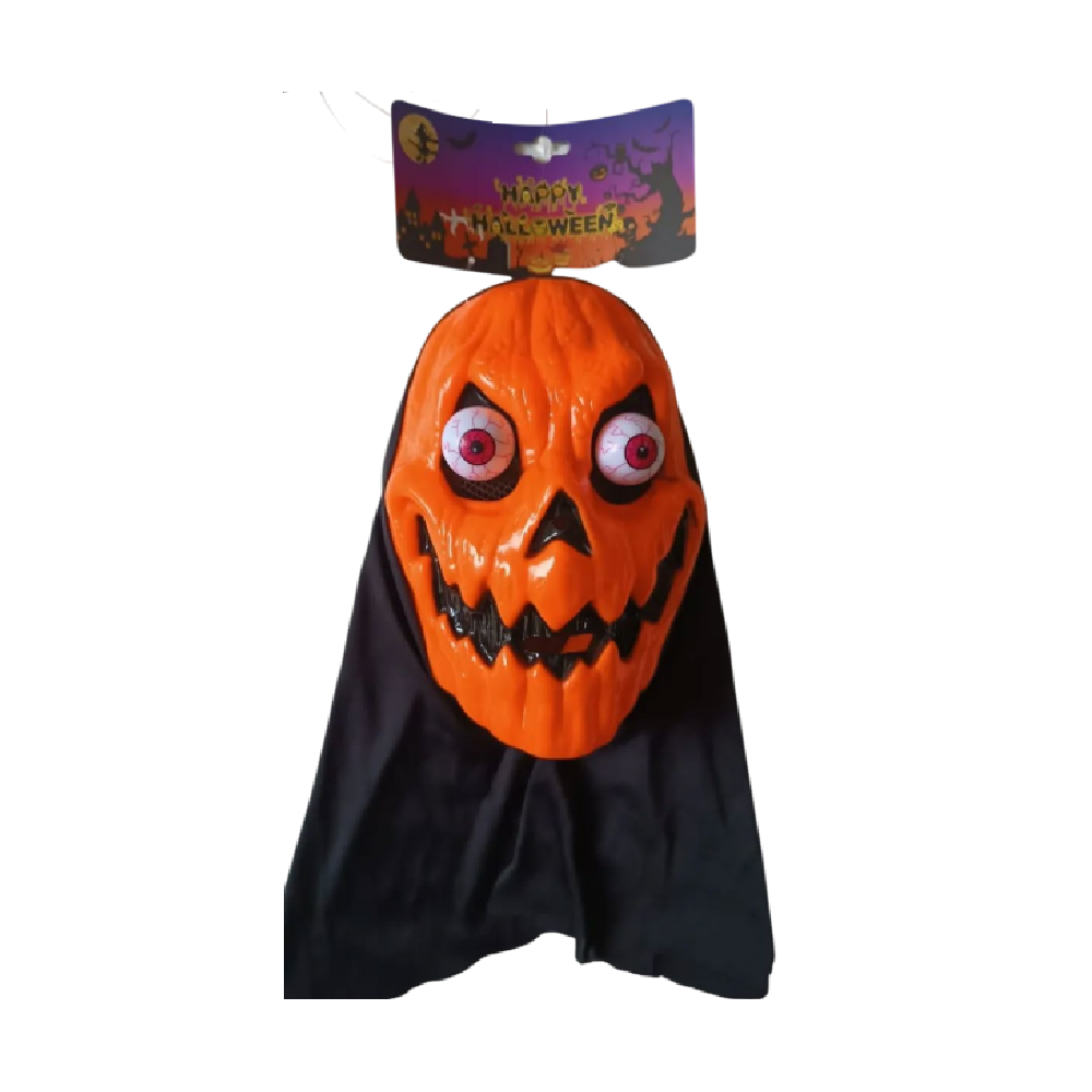 Halloween Scary Pumpkin Face Mask | AL4099 - Home & Kitchen - Lebanon