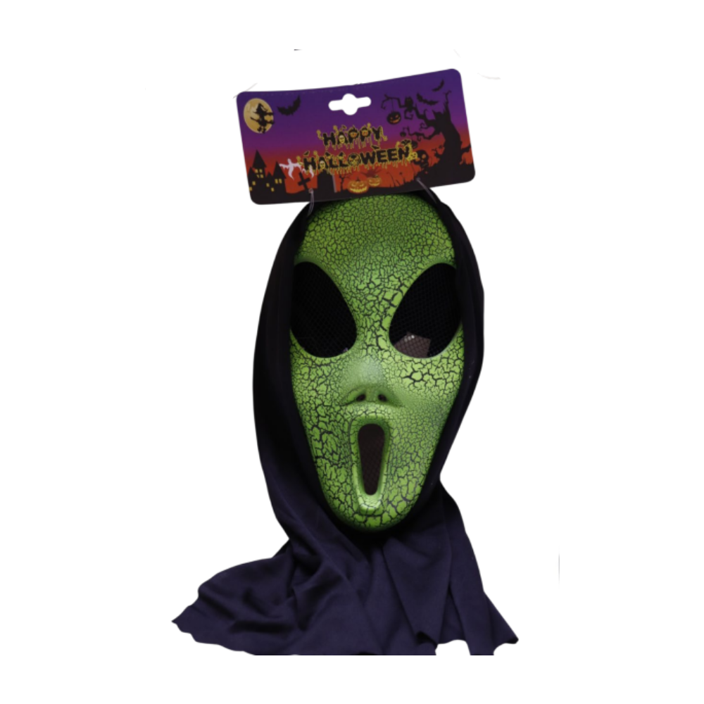 Halloween Scary Alien Face Mask | AL4096 - Home & Kitchen - Lebanon