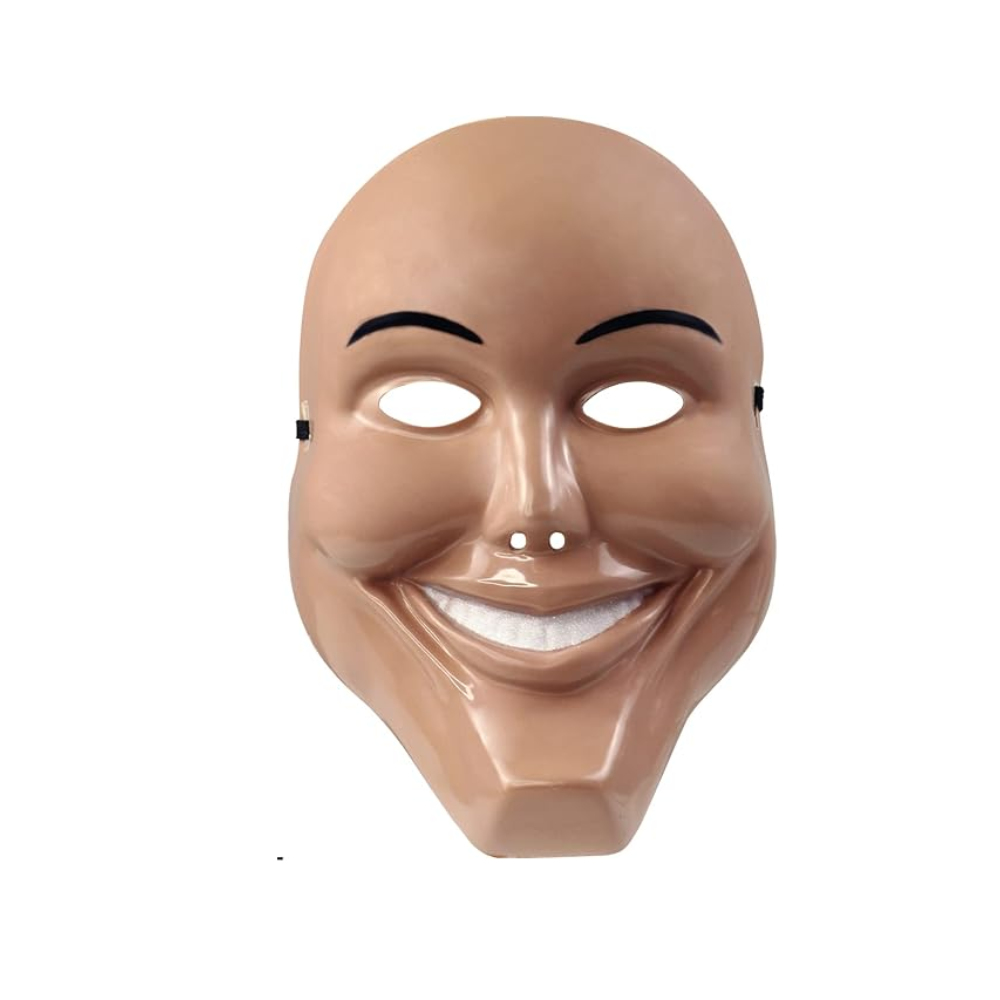 Halloween Smiling Face Mask | AL1641 - Home & Kitchen - Lebanon