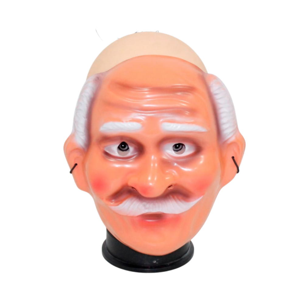 Halloween Elderly Man Face Mask | AL1643 - Home & Kitchen - Lebanon