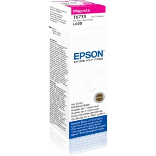 Epson Epson Magenta Ink bottle 70ml | C13T67334A - Printers & Ink - Lebanon