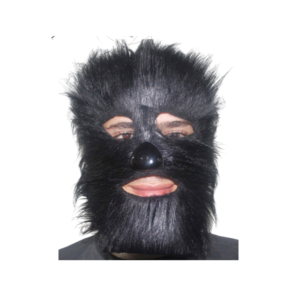 Halloween Werewolf Facial Hair Mask | AL8H2-0318 - Home & Kitchen - Lebanon