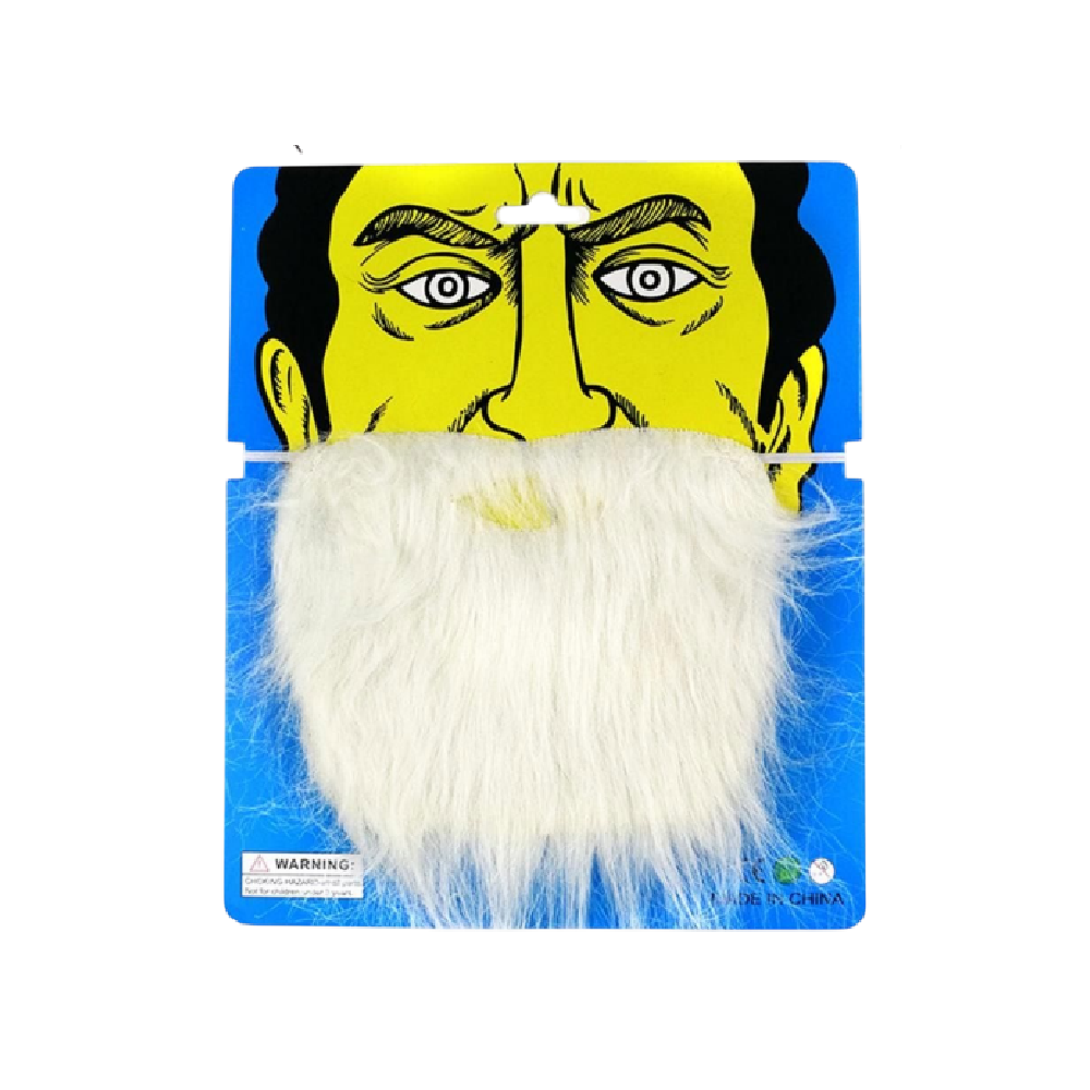 Halloween White Beard Mask | AL639-5 - Home & Kitchen - Lebanon