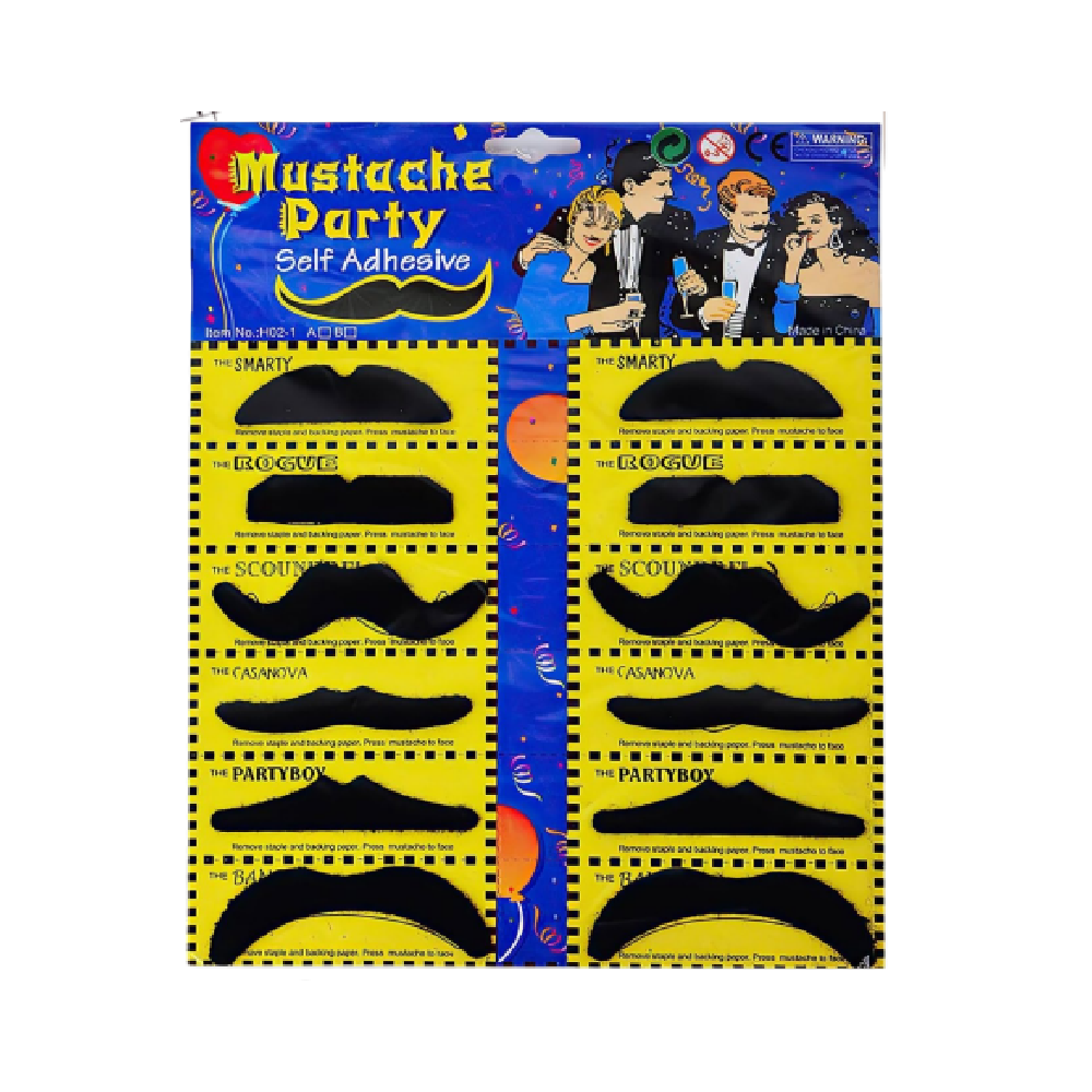 Halloween Mustache Mask | AL639-13 - Home & Kitchen - Lebanon