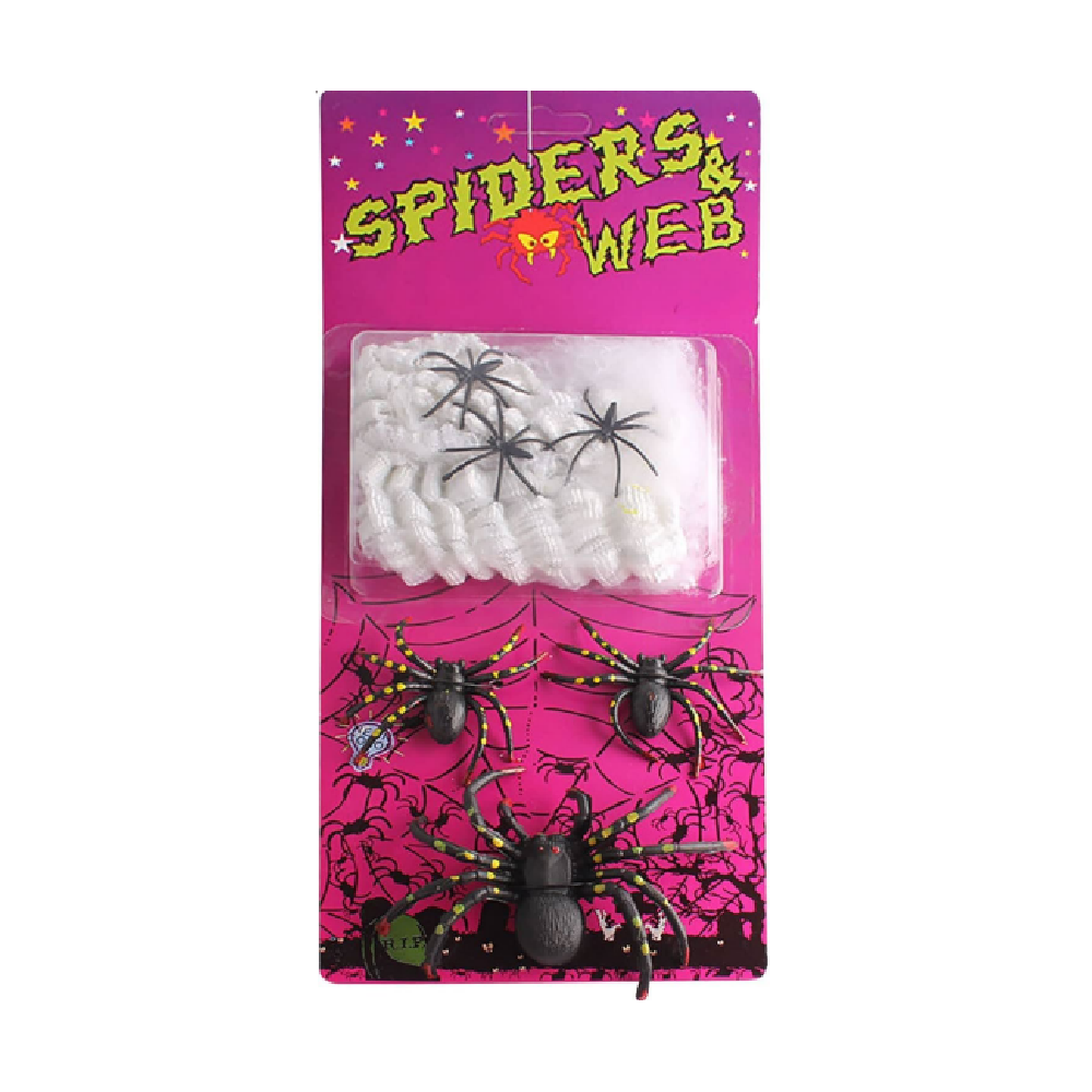 Halloween Decoration Artificial Spider Web | AL639-14 - Home & Kitchen - Lebanon