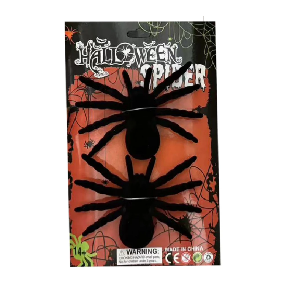 Halloween Decoration Spider - 2 Sets | AL2635 - Home & Kitchen - Lebanon