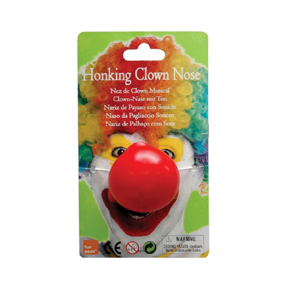 Halloween Honking Clown Nose | AL2196 - Home & Kitchen - Lebanon
