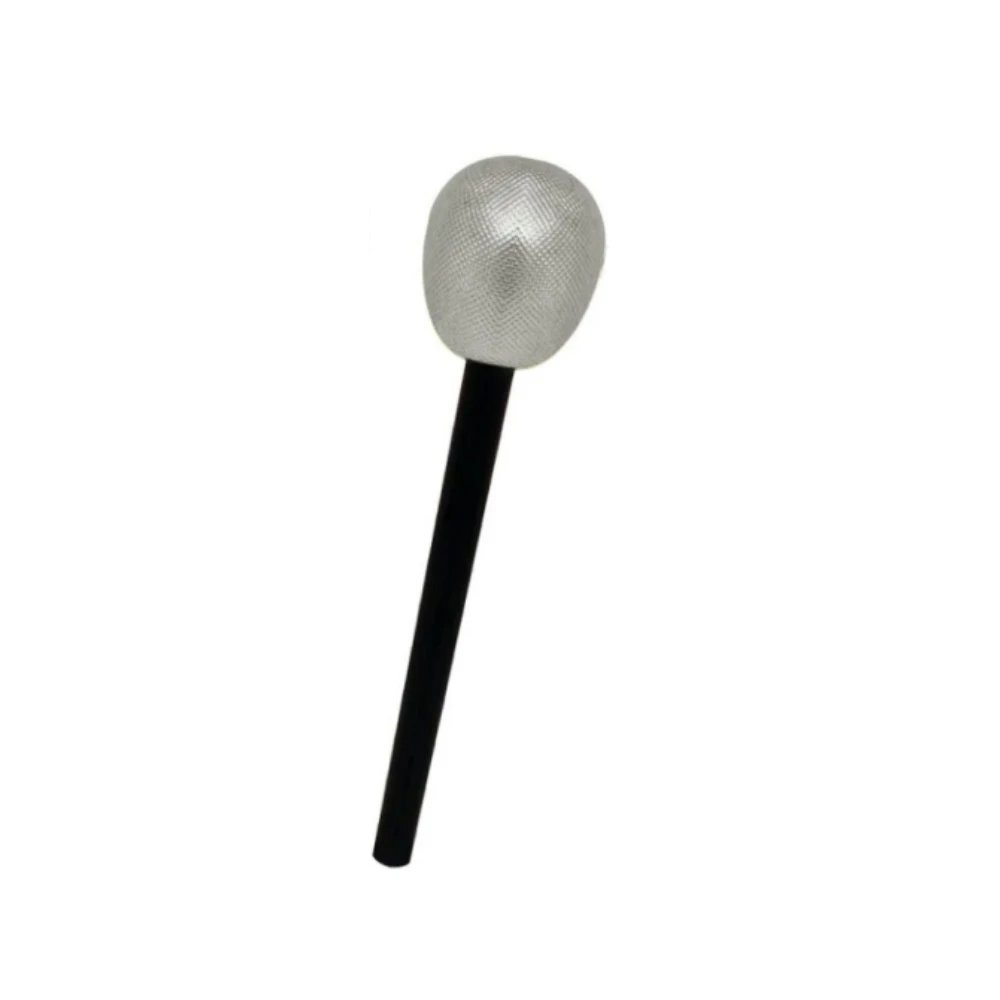 Halloween Fake Microphone - Silver Glitter | AL379-13 - Computers & Tech - Lebanon