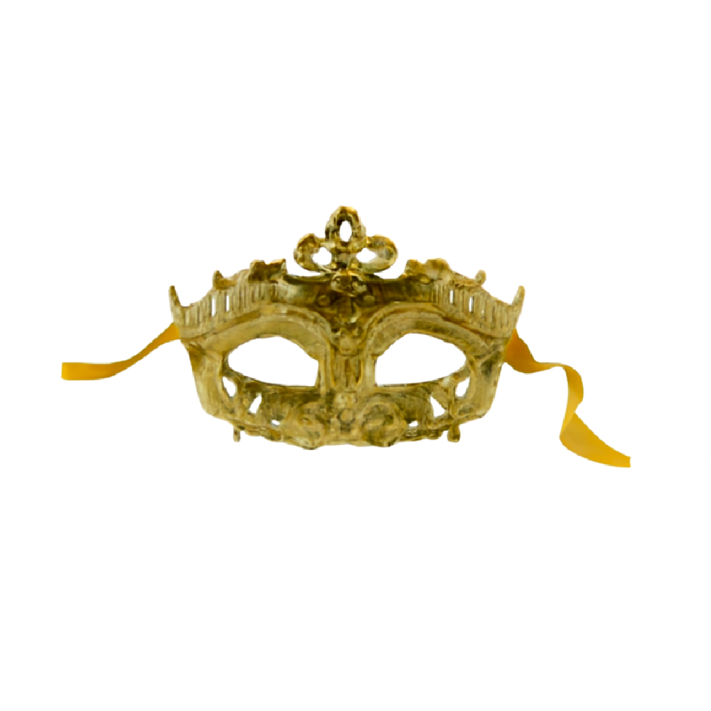 Halloween Eye Mask - Gold | AL1639-7 - Home & Kitchen - Lebanon