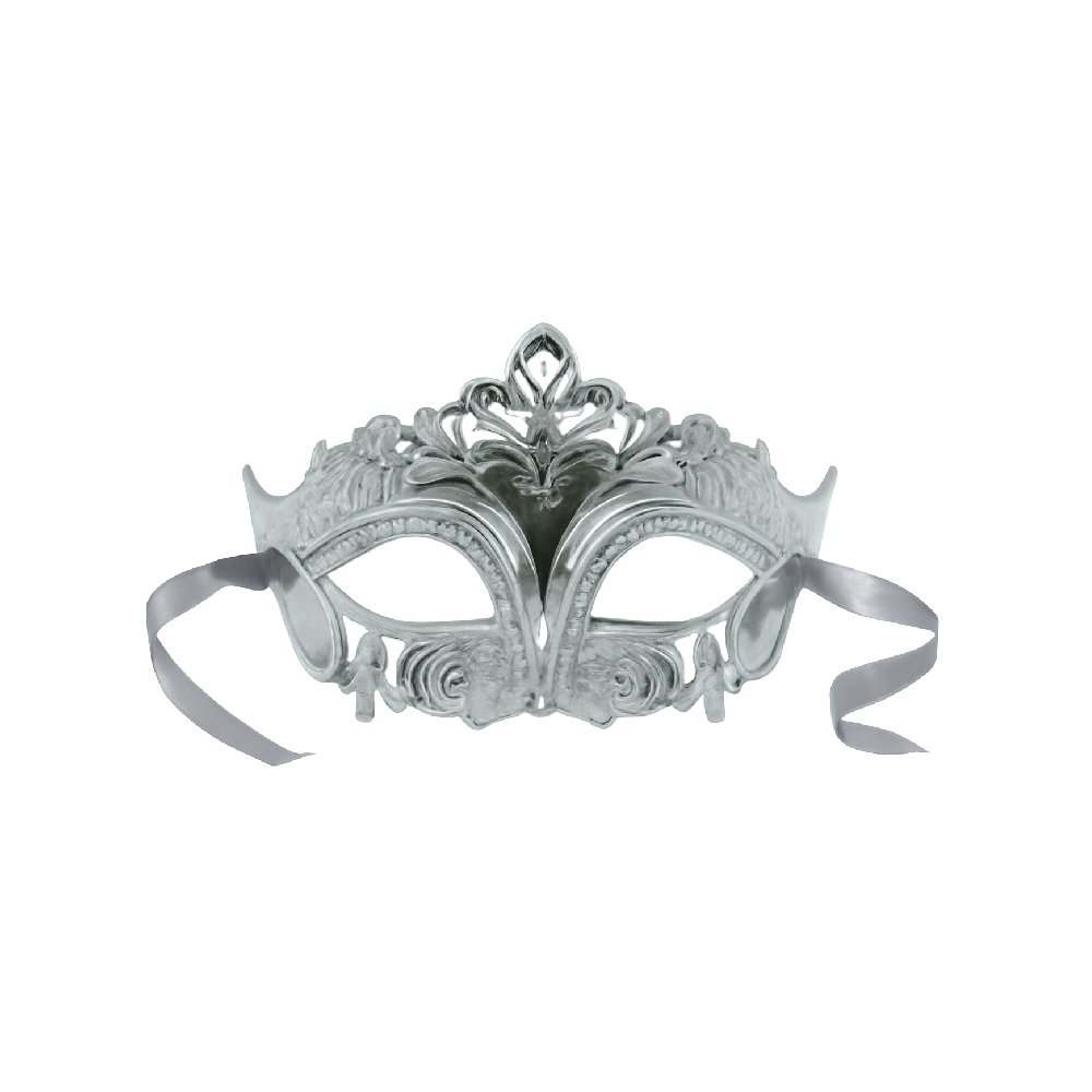 Halloween Eye Mask - Silver | AL1639-7 - Home & Kitchen - Lebanon