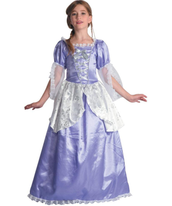 Princess Purple Costume - Medium Size | 091375 - Toys & Games - Lebanon