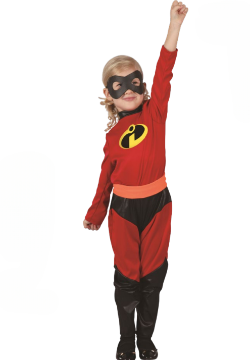Hero Costume (Jumpsuit, Eye Mask) - INFANT (80-92CM) | 092627 - Toys & Games - Lebanon