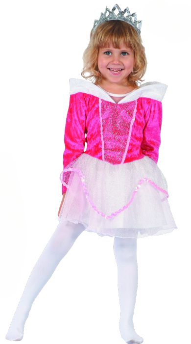Little Princess Costume (Dress, Crown) - INFANT (80-92CM) | 92230 - Toys & Games - Lebanon
