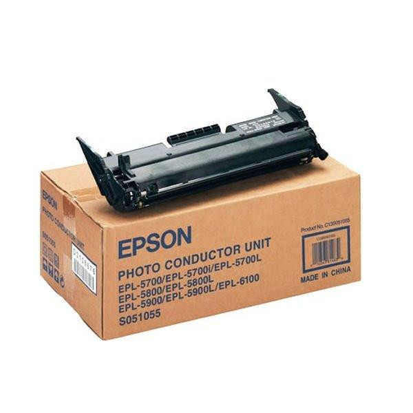 Epson Epson EPL-5700/5800/5900/6100 Photoconductor Unit 20k | C13S051055 - Printers & Ink - Lebanon
