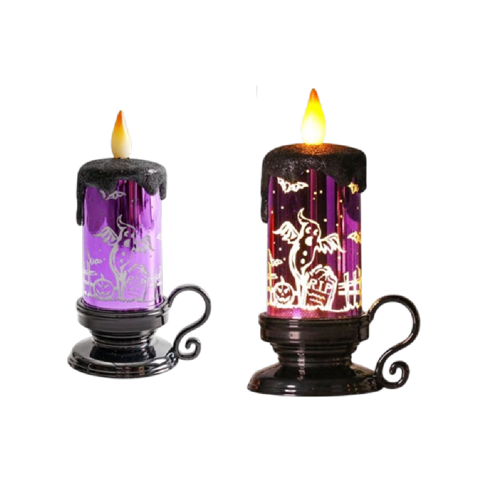 Halloween Decoration Flameless Candle Lamp | WOT-024 - Home & Kitchen - Lebanon