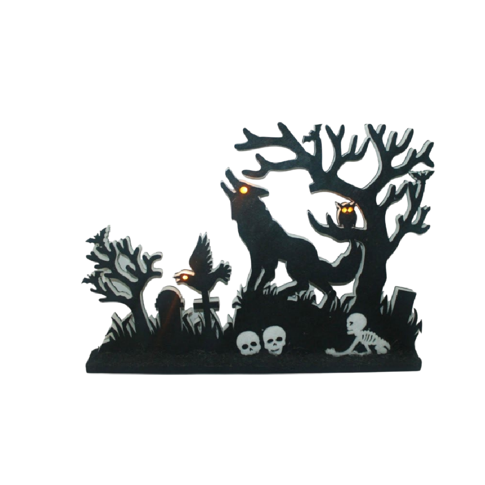 Halloween Decoration LED Haunted Forest | 716AA1624 - Home & Kitchen - Lebanon
