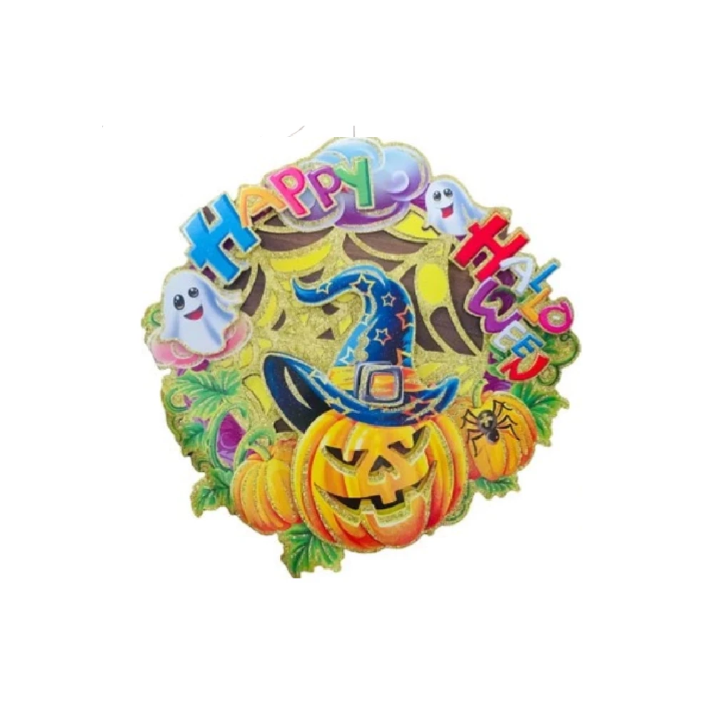 Halloween Pumpkin Wall Decoration | AL251-12 - Home & Kitchen - Lebanon