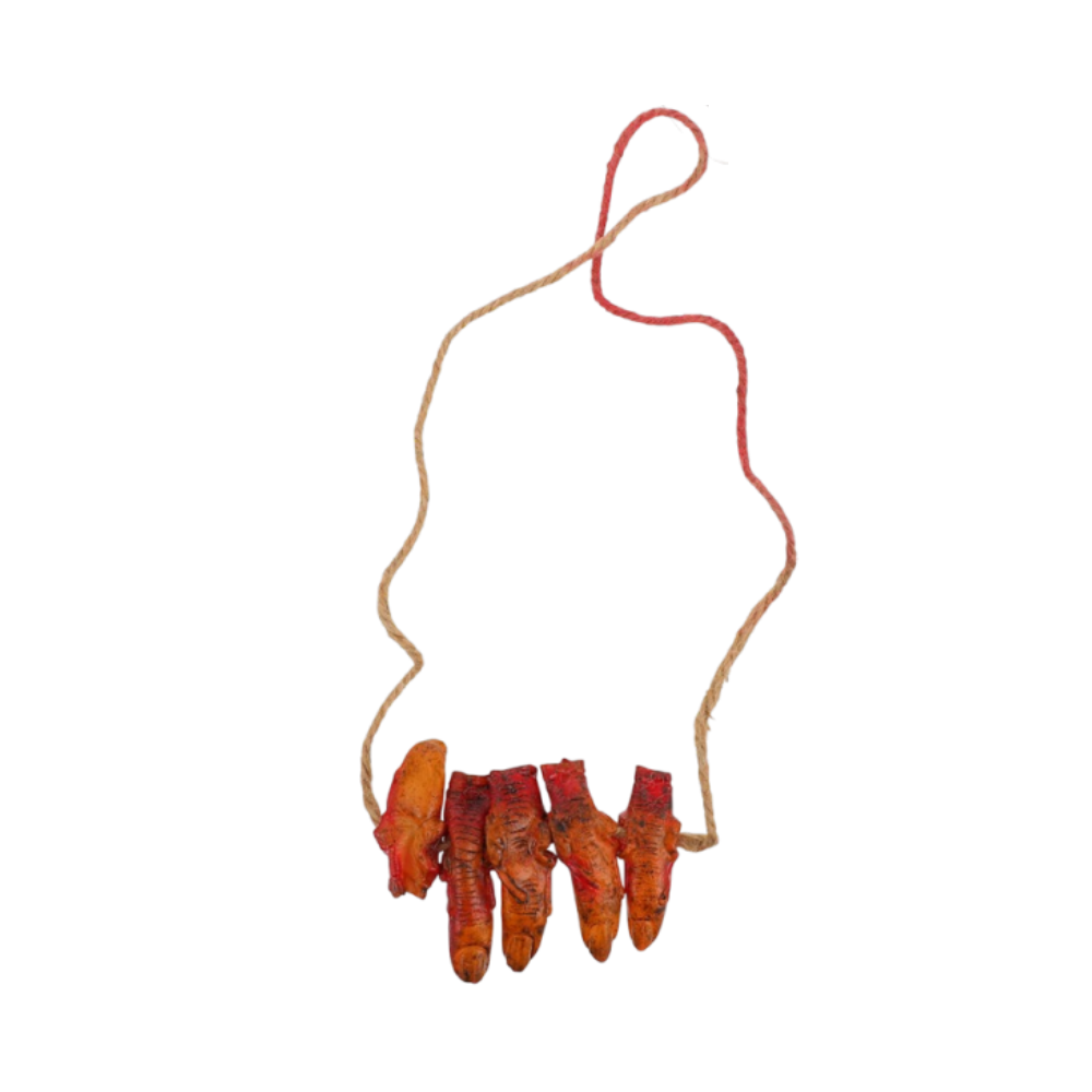 Halloween Severed Fingers Necklace Decoration | ALXY012067 - Home & Kitchen - Lebanon