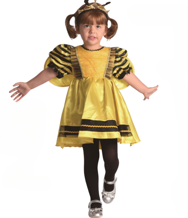  Bee Costume (Dress, Headband, Wings) - TODDLER (92-104CM) | 092672 - Toys & Games - Lebanon