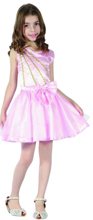Pink Princess Dress Costume - Medium Size (120-130 cm) | 98658 - Toys & Games - Lebanon