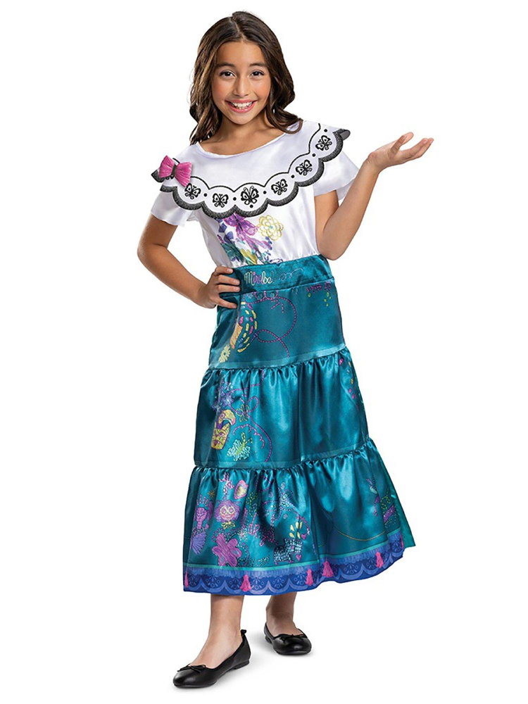Charming Girl Costume (Dress) - Large Size (130-140 cm) | 091841 - Toys & Games - Lebanon